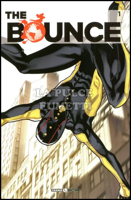 COSMO COMICS # 25 - THE BOUNCE 1